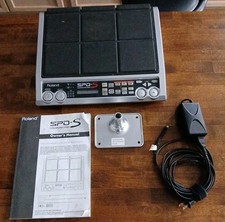 Roland SPD-S Sampling