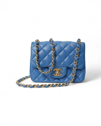 Chanel mini square - square, timeless