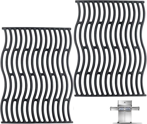 Set griglie ghisa per - set,