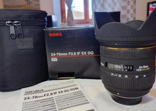 Sigma 24 - 70 f2.8 IF EX DG -