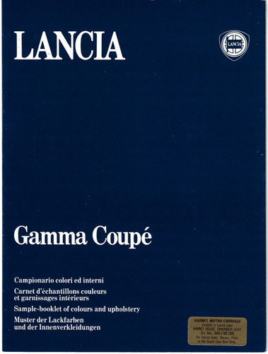 Brochure multilingue lancia - brochure,