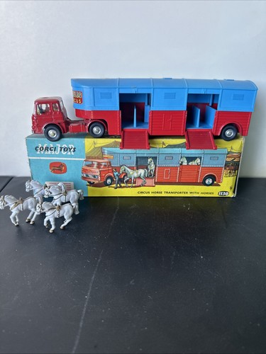 Vintage corgi major 1130 - vintage,