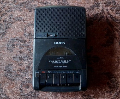 Sony tcm 939 - sony, recorder