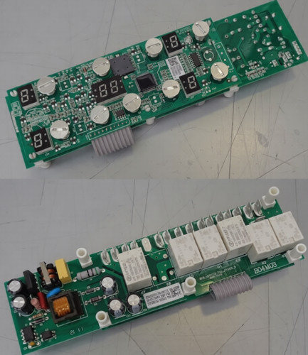 Piano cottura modulo pcb - piano,