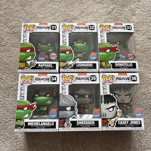 Funko pop tmnt complete - funko,