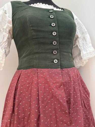 Authentic vintage dirndl dress - authentic,