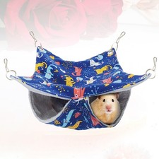  Gabbia Per Cincillà Nascondiglio Criceti Amaca Animali Domestici