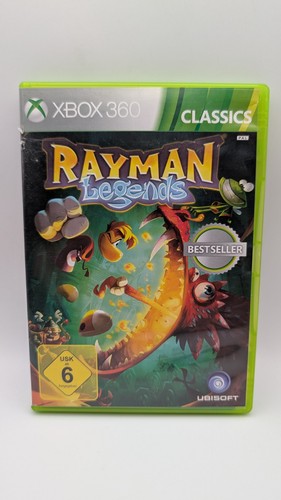 Rayman legends microsoft - rayman,