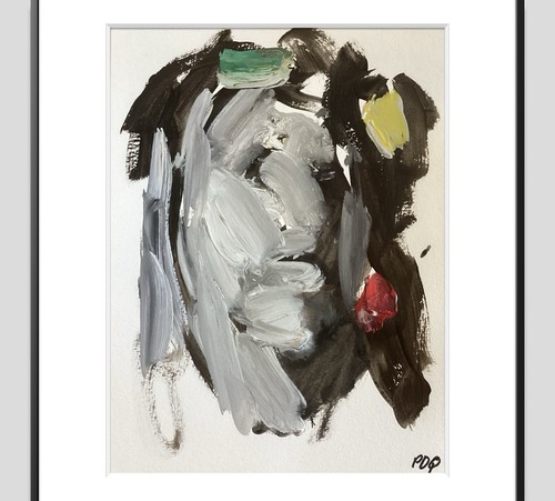 Pdq artista dipinti originali - dipinti,
