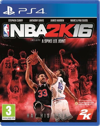 Nba 2k16 juego sony - juego,