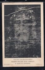 Cartolina Religione Sacra Sindone Vultus Sacratissimus KB240