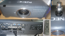 Nec px750u dlp wuxga - wuxga, usato