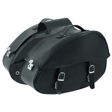 Borse Moto Borsoni Laterali Bisacce Rigide Universali Fissaggio Sella Nero