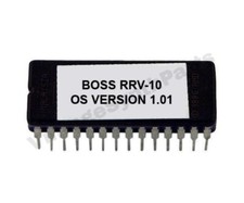 BOSS RRV-10 firmware OS Update