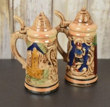 Vintage ceramic beer stein - ceramic,