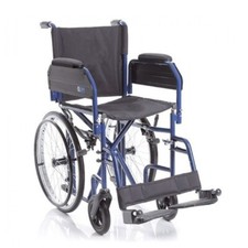 Sedia rotelle con ingombro - sedia,