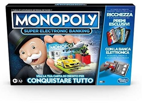 Gioco scatola monopoly - in,