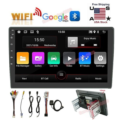 Autoradio doppio 2 din - 10.1'',