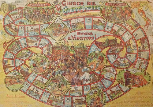 Gioco dell oca vintage giuoco - gioco, dell'oca