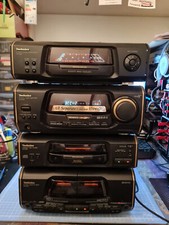 Sistema hi fi TECHNICS SH-EH50 radio cd cassette equalizzatore