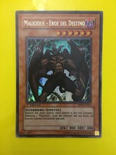 YU GI OH CARTA MALICIOUS EROE