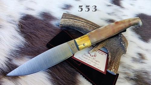 Coltello sardo artigianale - coltello,