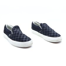 Vans modello Slip On USATE  eur 40 (Cod.SS4064) unisex basso tela nero