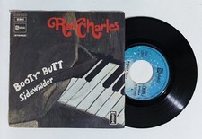 45022 45 giri 7"- Ray Charles - Booty Butt / Sidewinder - Stateside 1971