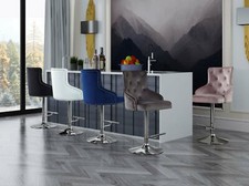 Sgabello bar girevole idraulico moderno regolabile sedie da pranzo bancone sedie bar 