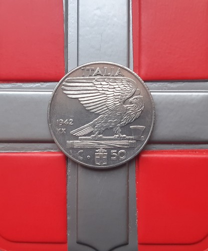 50 centesimi 1942 - (£), xx