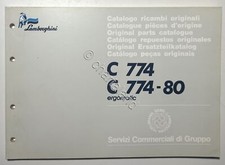 Catalogo Ricambi Originali