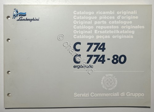 Catalogo ricambi originali - catalogo,