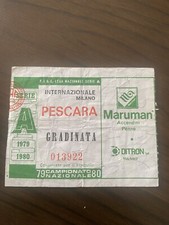 Inter-Pescara 1979/80
