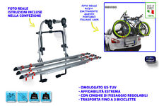 Portabici posteriore BMW SERIE 3 E90 2005>2013 universale omologato per auto kit