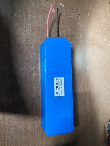 Pacco batteria litio - batteria,