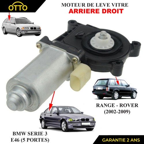 Motore alza vetro posteriore - motore,