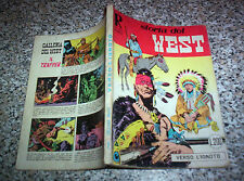 COLLANA RODEO STORIA DEL WEST N.1 ORIGINALE 1967 M.BUONO TIPO TEX ZAGOR ARALDO