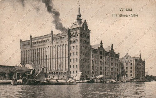 Venezia marittima silos - marittima, molino