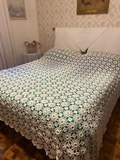 Copriletto matrimoniale bianco