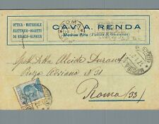 Ragusa Modica Alta Ottica oggetti regalo Cav. A. Renda spedita f. piccolo