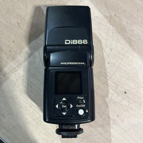 Nissin speedlite di866 flash - di866,