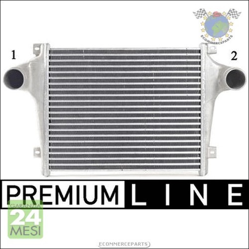 Intercooler mahle per iveco - mahle,