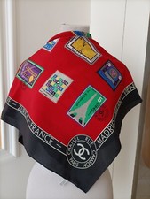 Foulard Chanel in seta vintage