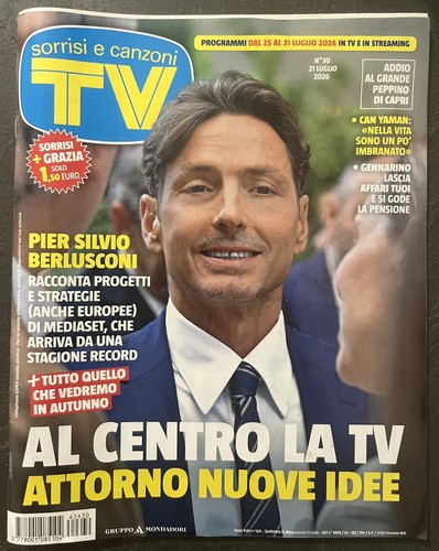 Sorrisi canzoni luglio - sorrisi,