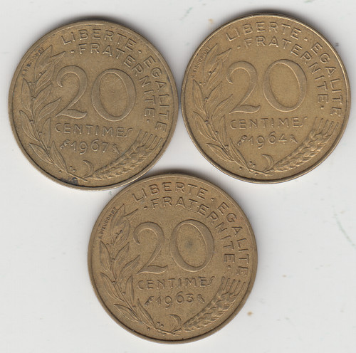 Francia lotto centesimi - francia, 20