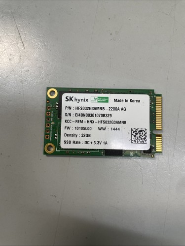 Ssd msata hynix - ssd, 32