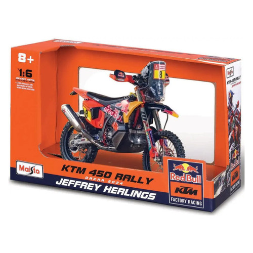 Red bull ktm 450 - 450, rally