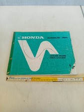 catalogo ricambi parts catalogue originale n1 1985 Honda XL 600 LM Dakar F RM G