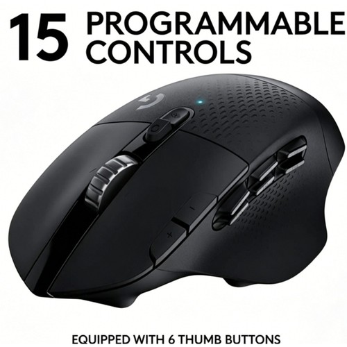 Mouse gioco wireless - mouse, da
