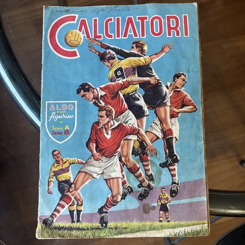 Album calciatori lampo 1958 - calciatori,